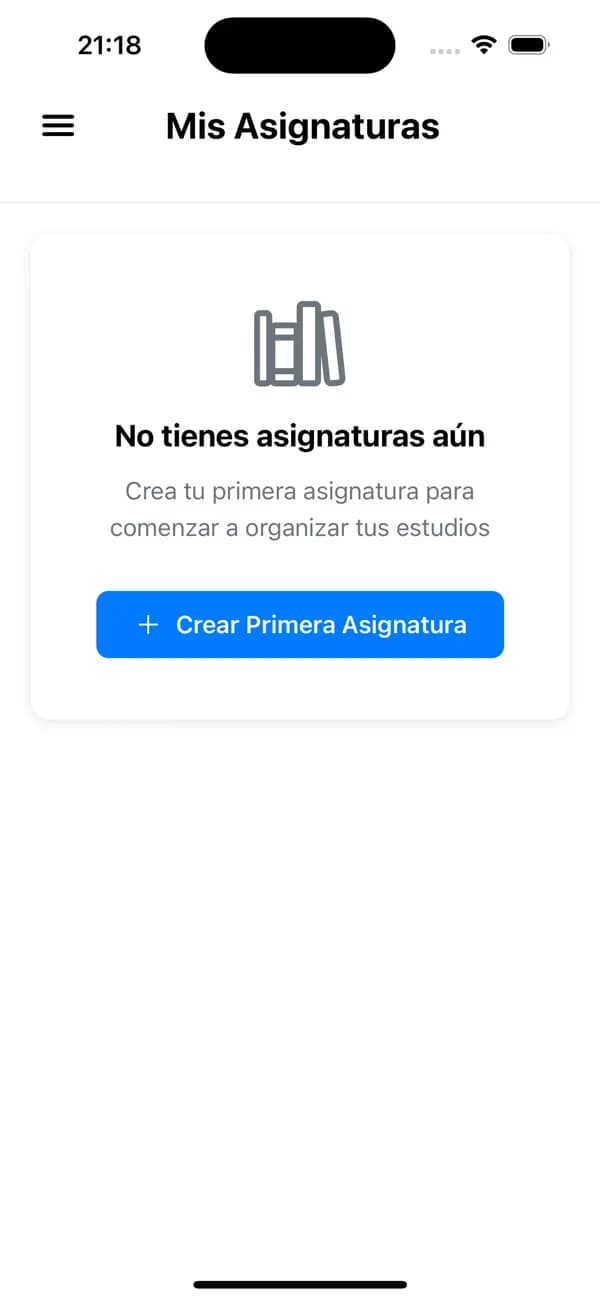 Screenshot 3 de EstudIA en App Store